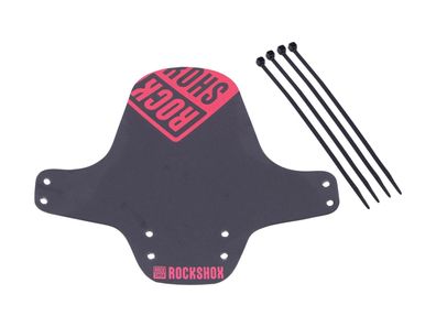 Rockshox Steckradschutz "Fender" Kunststoff Passen schwarz / Neon
