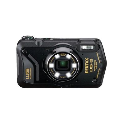 Ricoh - WG-8 BLACK - 20 Megapixel - wasserdicht