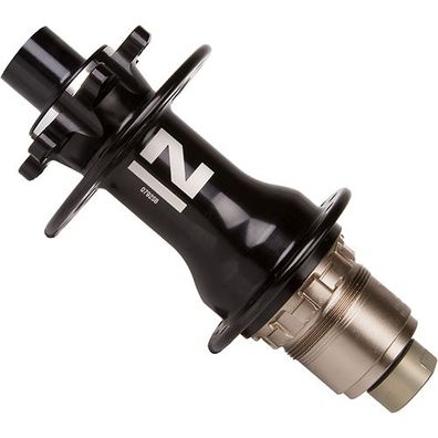 Hradnabe Novatec MTB Disk, Steckachse, 32Loch, schwarz, SUPE