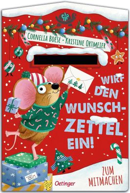 Wirf den Wunschzettel ein! | Zum Mitmachen | Cornelia Boese | Buch | 16 S