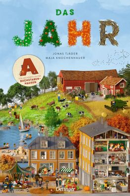 Das Jahr | Maja Knochenhauer (u. a.) | Buch | 32 S. | Deutsch | 2025 | Oetinger