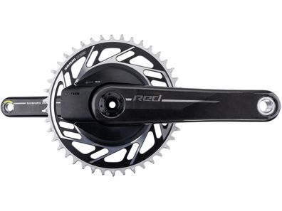 SRAM Kettenradgarnitur Powermeter "Red 1 42 Zähne, 172,5 mm Kurbellänge