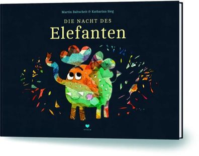 Die Nacht des Elefanten | Martin Baltscheit | Buch | 56 S. | Deutsch | 2017