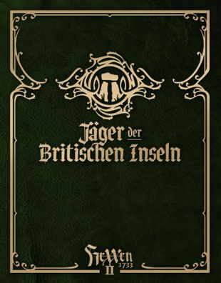 HeXXen 1733: Jäger der Britischen Inseln | Mirko Bader (u. a.) | Buch | 128 S
