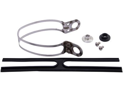 Leovince Halteschelle "Handmade V6" oval, 90 mm