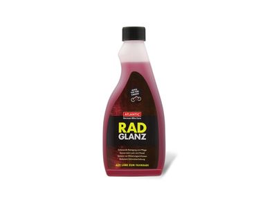 Atlantic Reiniger "Radglanz" Reinigt und konservie 500 ml Flasche