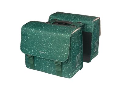 BASIL Doppeltasche "Flair Double City Ba green