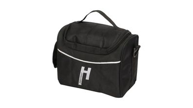 Haberland Lenkertasche "Siebensachen" Vo schwarz
