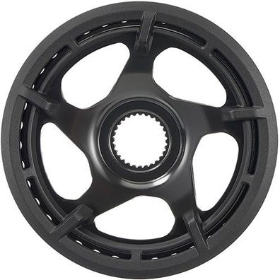 Kettenblatt E-Bike Bosch Gen4/Gen5 Samox, 40Z, schwarz, Direct mount, mit Kettensch