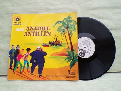 LP Disneyland Anatole von den kleinen Antillen Bob Tompsen HörZu SHZD9638