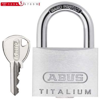 Abus Vorhängeschloss, Titalium™ 64TI/35, Abus, 56194