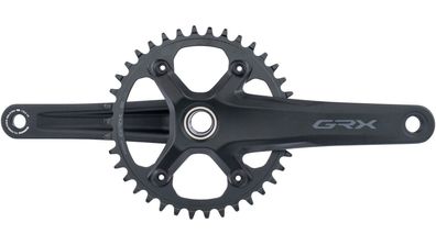 Shimano Kettenradgarnitur "GRX FC-RX610" 1-fach, H 38 Zähne, 172,