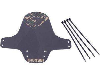 Rockshox Steckradschutz "Fender" Kunststoff Passen schwarz / Camo
