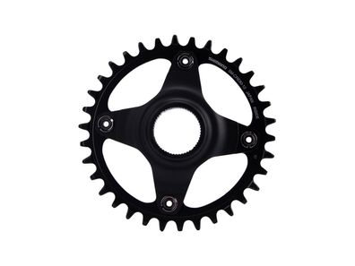 Shimano Kettenblatt "STEPS SM-CRE8012" Schwarz, Al 34 Zähne