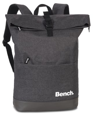 Bench "classic" Roll-Top-Rucksack * dunkelgrau
