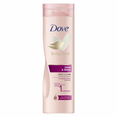 Dove Bodylotion Body Love Glow & Shine, 250 ml