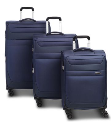 Worldpack Trolley-Set 50/60/70 cm * marineblau