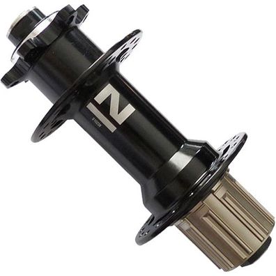 Hradnabe Novatec Fat Bike Disk, Schnellspanner, 36Loch, schwarz, 8-11-fach, FAT