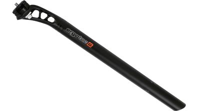 Ergotec Sattelstütze HOOK Evolution - 31,6x400, SB15, Safety Level 6, schwarz matt