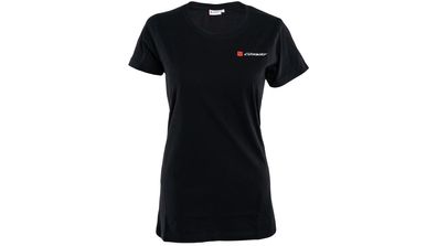 CONWAY T-Shirt "Logoline" Damen, 100 % B Gr. M