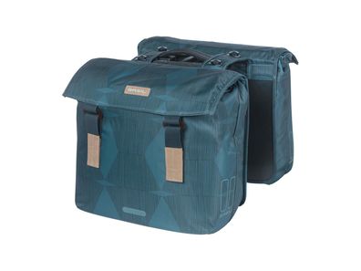 BASIL Doppeltasche "Elegance MIK 2.0" Vo estate blue
