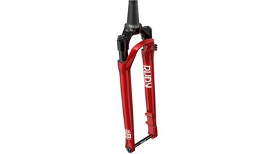 Rockshox Federgabel "Rudy Ultimate Race rot, 30 mm Federweg, 45 mm Offset