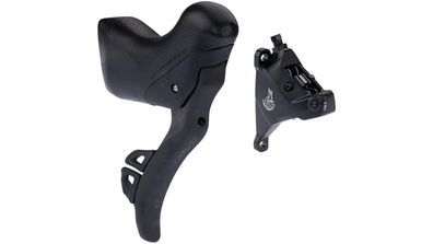 Campagnolo Scheibenbremse "Super Record rechts, vorn 2-fach, für 160 mm, inkl