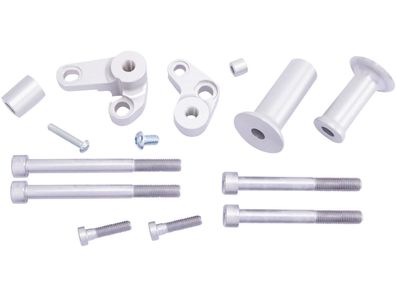 LSL Montagesatz "Crash Pad" Die Crash Pads werden mit Adapterpla