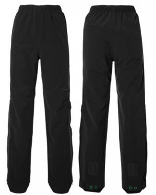 BASIL Regenhose "Mosse Women" Material: 2-lagig la Größe S, jet b