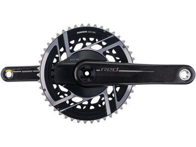 SRAM Kettenradgarnitur Powermeter "Red AXS E1" 2-f 33 / 46 Zähne,