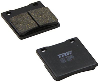 TRW Bremsbelag "MCB 531" Satz Typ Organisch