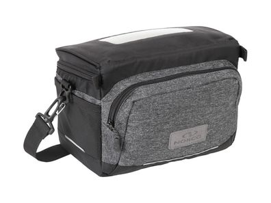 NORCO Lenkertasche "Durley" Volumen: 7,5 l, Maße ( grau/schwarz