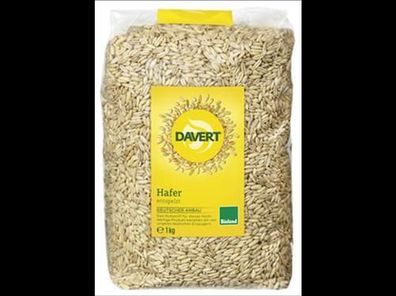 Davert 6x Hafer entspelzt Bioland, 1kg 1kg