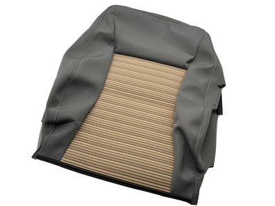 Original VW Lehnenbezug T5 7H California Fahrersitz Sitz links Camper Stoff Grau