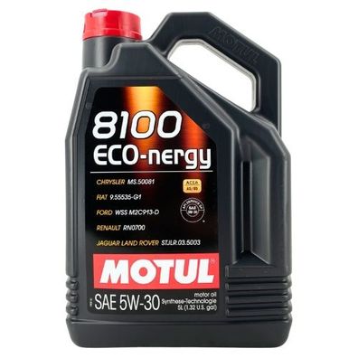 Motul 8100 Eco-nergy 5W-30 5 Liter