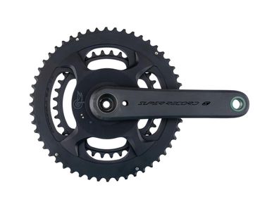 Campagnolo Kettenradgarnitur "Super Reco 36 / 52 Zähne, 170 mm Kurbellänge