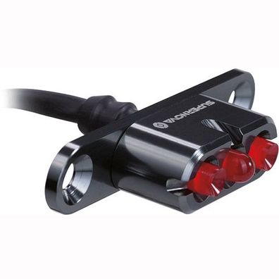 Supernova Rücklicht "E3 Tail Light 2" SB-verpackt, schwarz polier