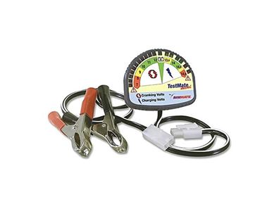 Tecmate Batterietester "Optimate Test" Für 12 V Ba testet Batteri