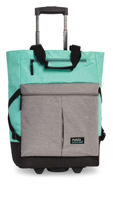 PUNTA "cool" Shopping-Roller mit Kühlfunktion * pastellgrün/hellgrau