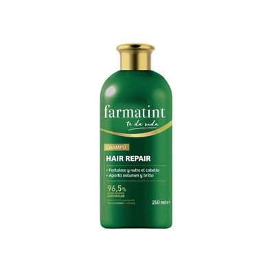 Farmatint Shampoo 96,5% natürliche Inhaltsstoffe 250ml