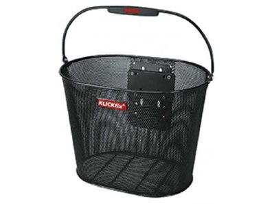 RIXEN &amp; KAUL V.R.-Korb "OVAL plus EF" Passend schwarz