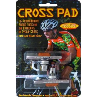 Bremsschuh Cross Pad Canti, -H7 Cross- triple compound, Kool-Stop, H7-560