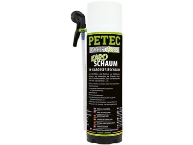 Petec KARO-SCHAUM, 2K Karosserieschaum Sprühbarer Akustikschaum-Dämmstoff Spray
