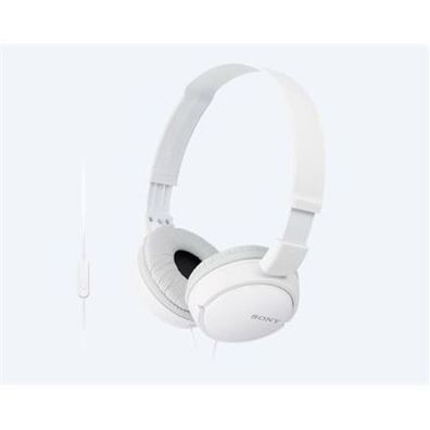 Kabellose Kopfhörer Sony MDR-ZX110APW. CE7 Kopfband/On-Ear, Mikrofon, Weiß