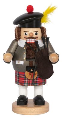 Richard Glaesser Nussknacker Schotte aus Seiffen im Erzgebirge