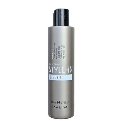 Inebrya/ Ice Cream "Style-in" Oil No Oil Anti Frizz Fluid 200ml/ Haarpflege