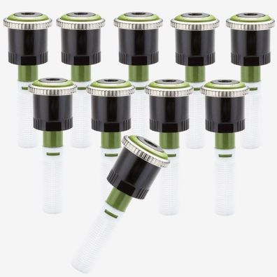 10x Hunter - Rotator Düse - Typ MP 1000 360° / Wurfweite von 2,5 bis 4,5 m