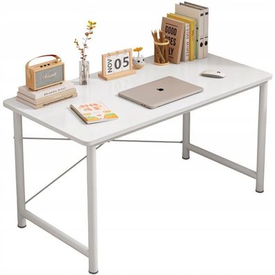 Computer-Schreibtisch für Jugendliche, weiß, modern, Loft, groß, 100 cm