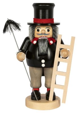 Richard Glaesser Nussknacker Schornsteinfeger aus Seiffen im Erzgebirge
