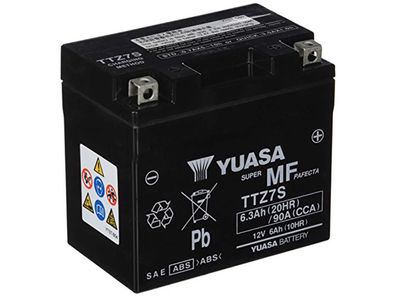 YUASA Batterie "TTZ7S" ETN: 507 902 011 Yuasa, MTF, wa